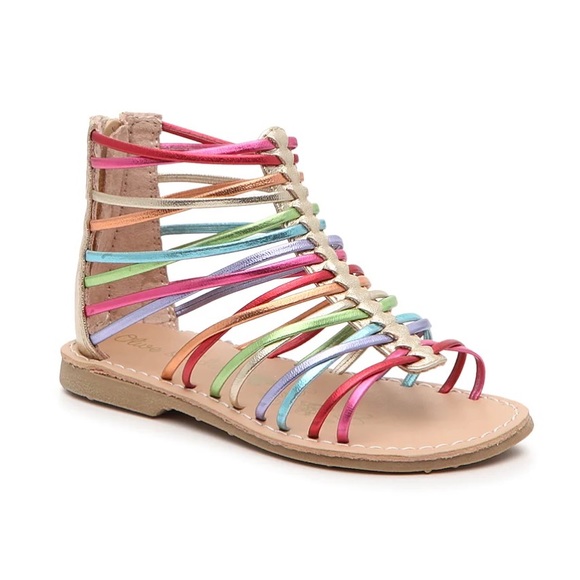 Other - ❌❌SOLD❌❌SOLD Sandals Girls Gladiator 🎈🎈🎈